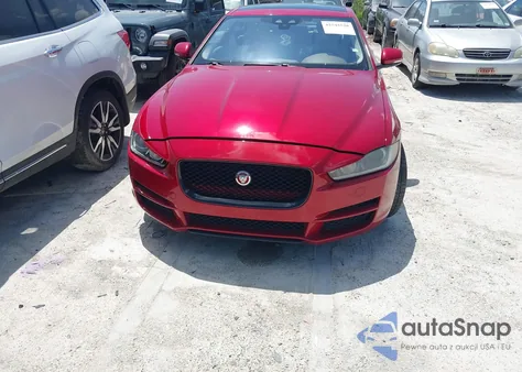 2017 Jaguar Xe 20D Prestige from USA, damaged, VIN SAJAE4BN9HA968191